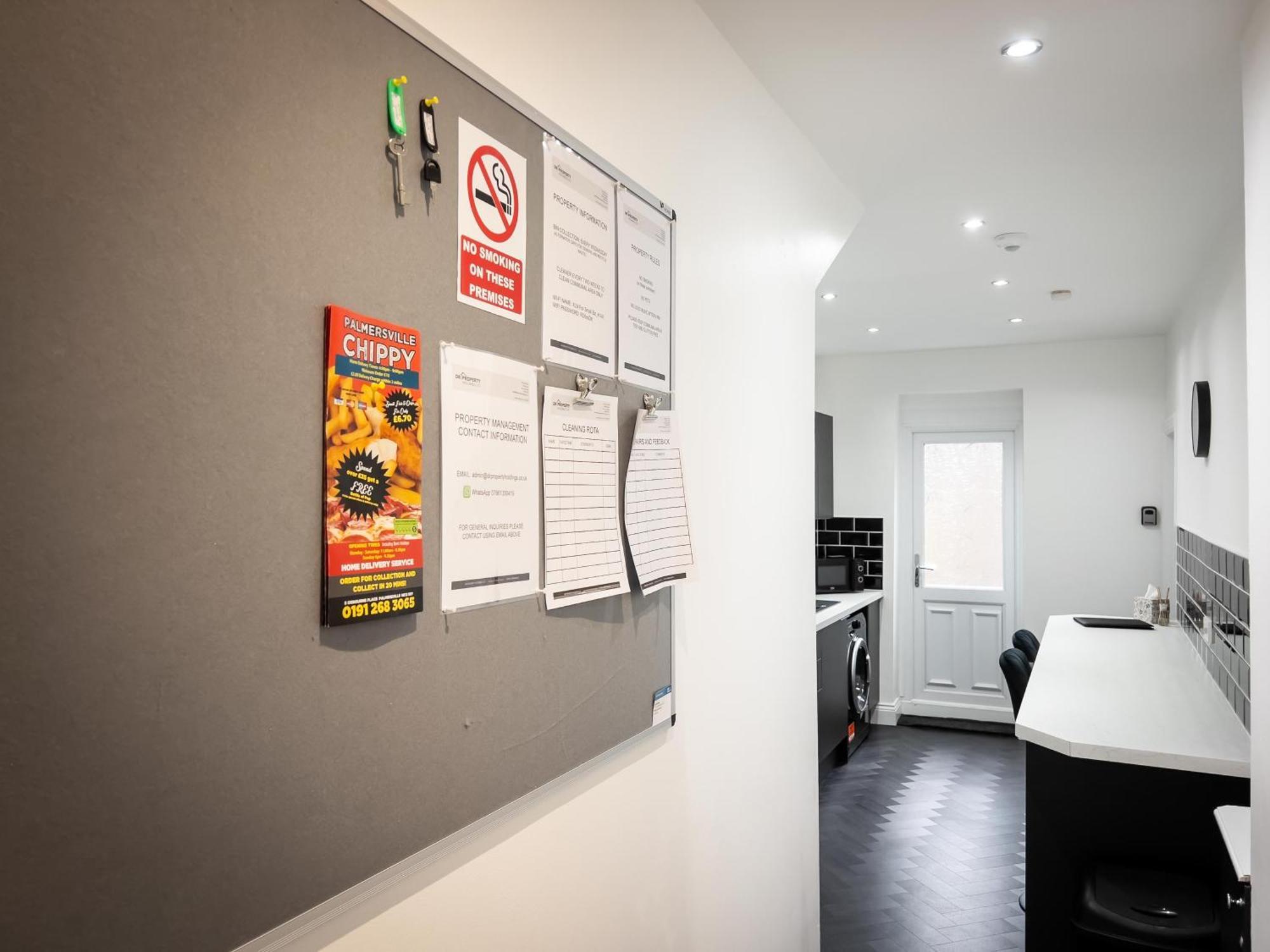 Newly Refurbished 6 Person En-Suite Apartment Tyne & Wear Newcastle Upon Tyne Killingworth Exterior photo